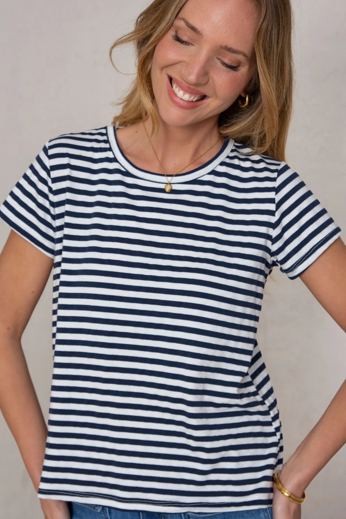 Susana T-shirt Blue