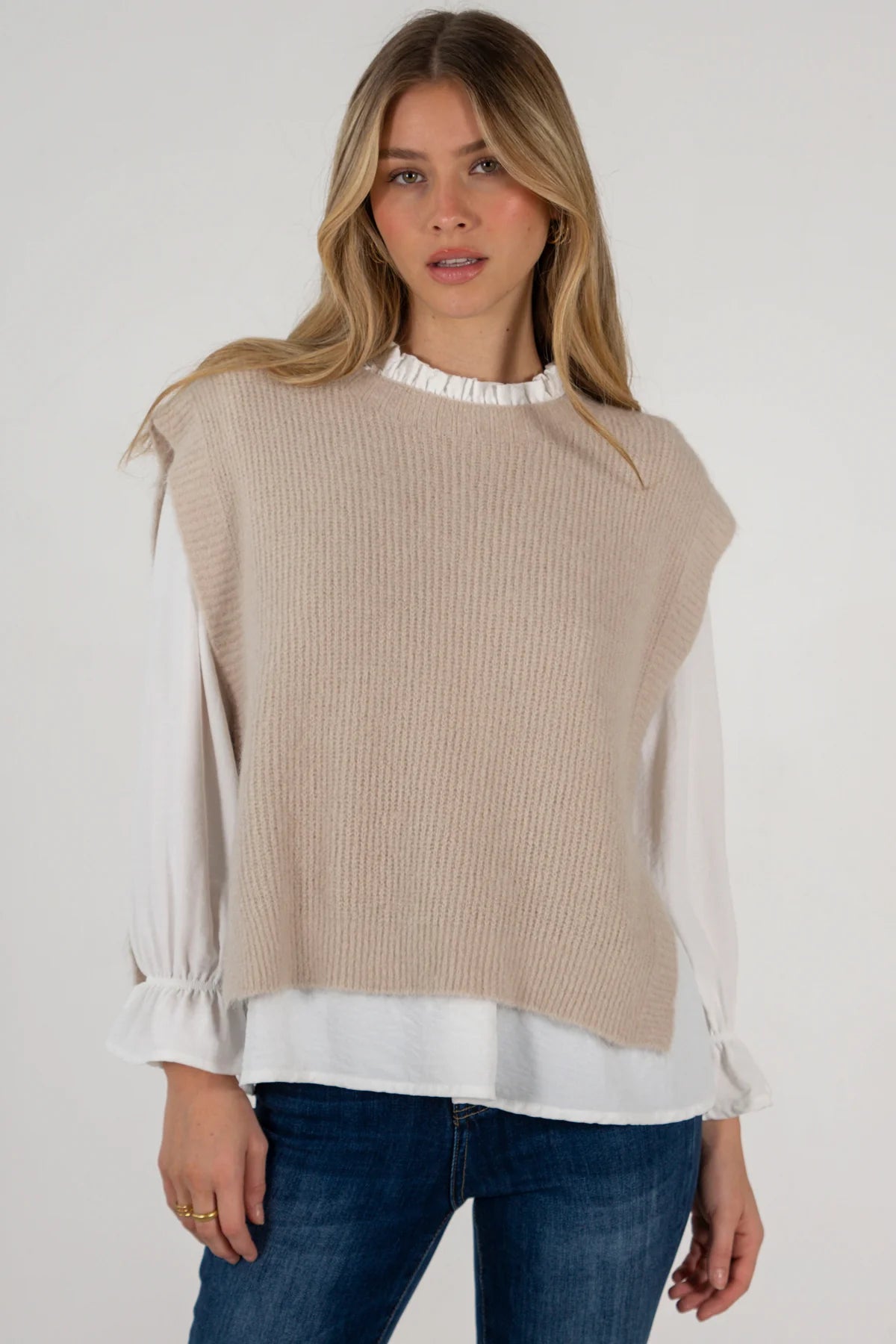 Eli Vest - Beige