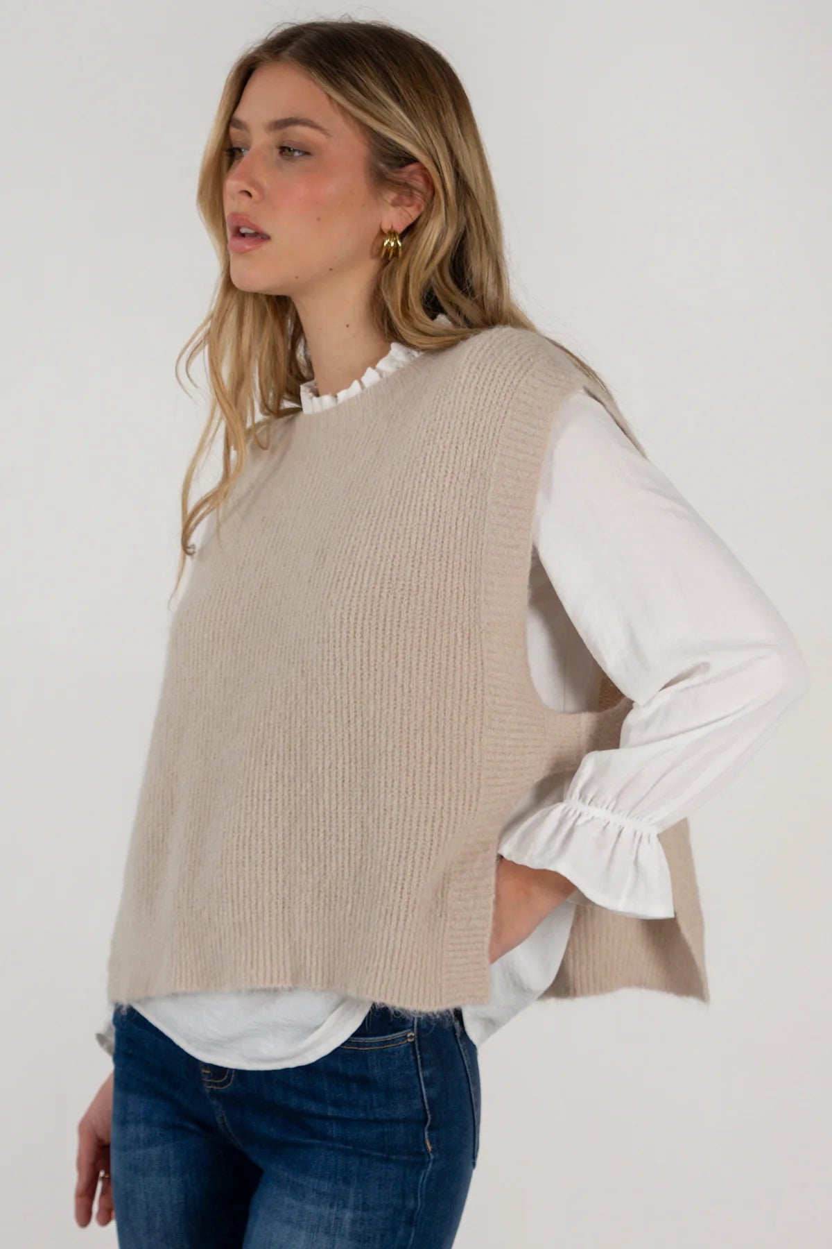Eli Vest - Beige