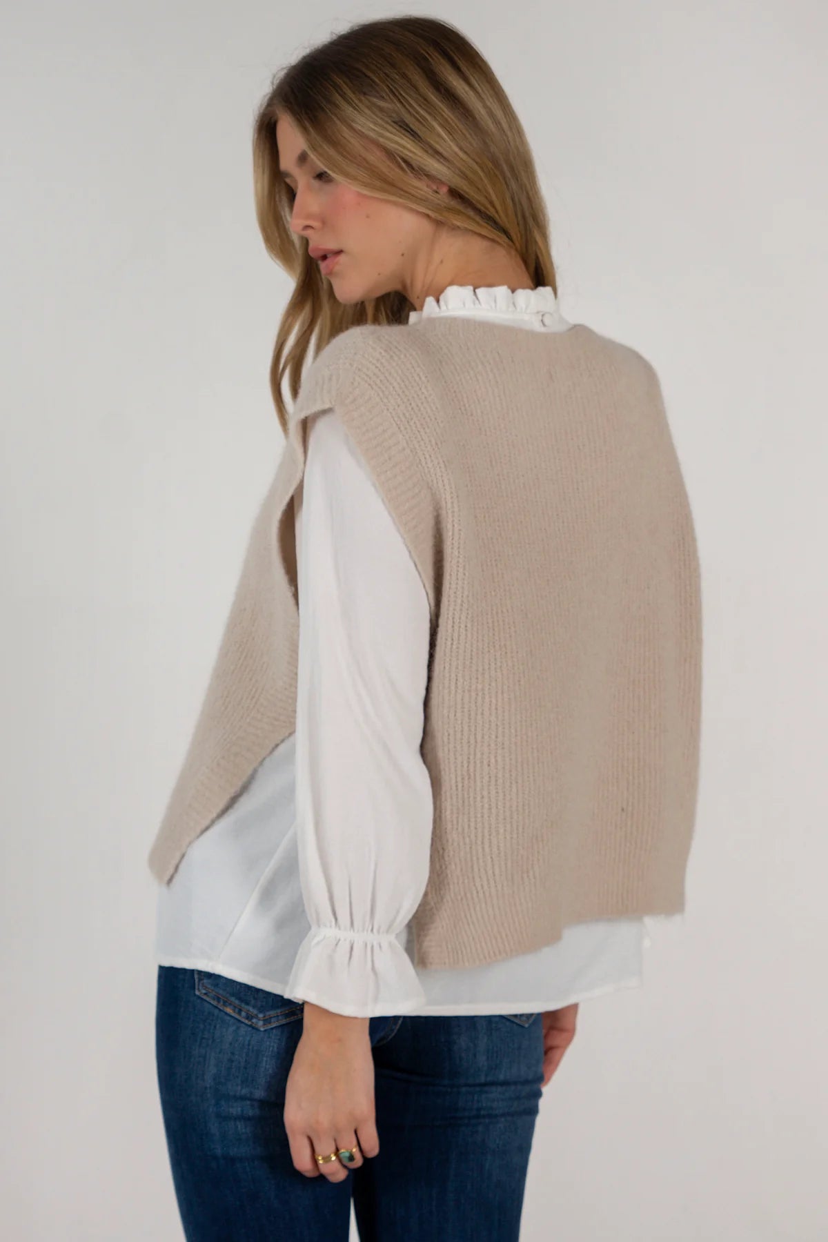 Eli Vest - Beige