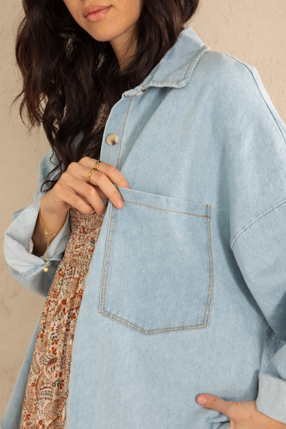 Celia Jacket Denim