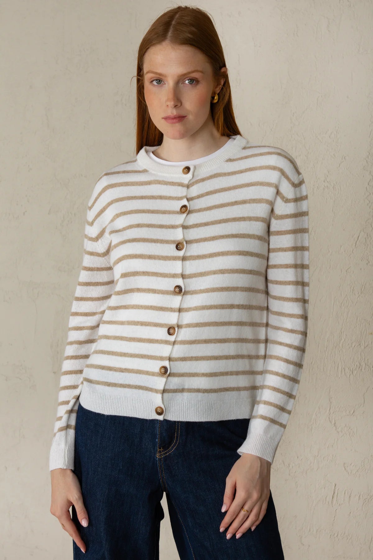 Macarena Striped Cardigan