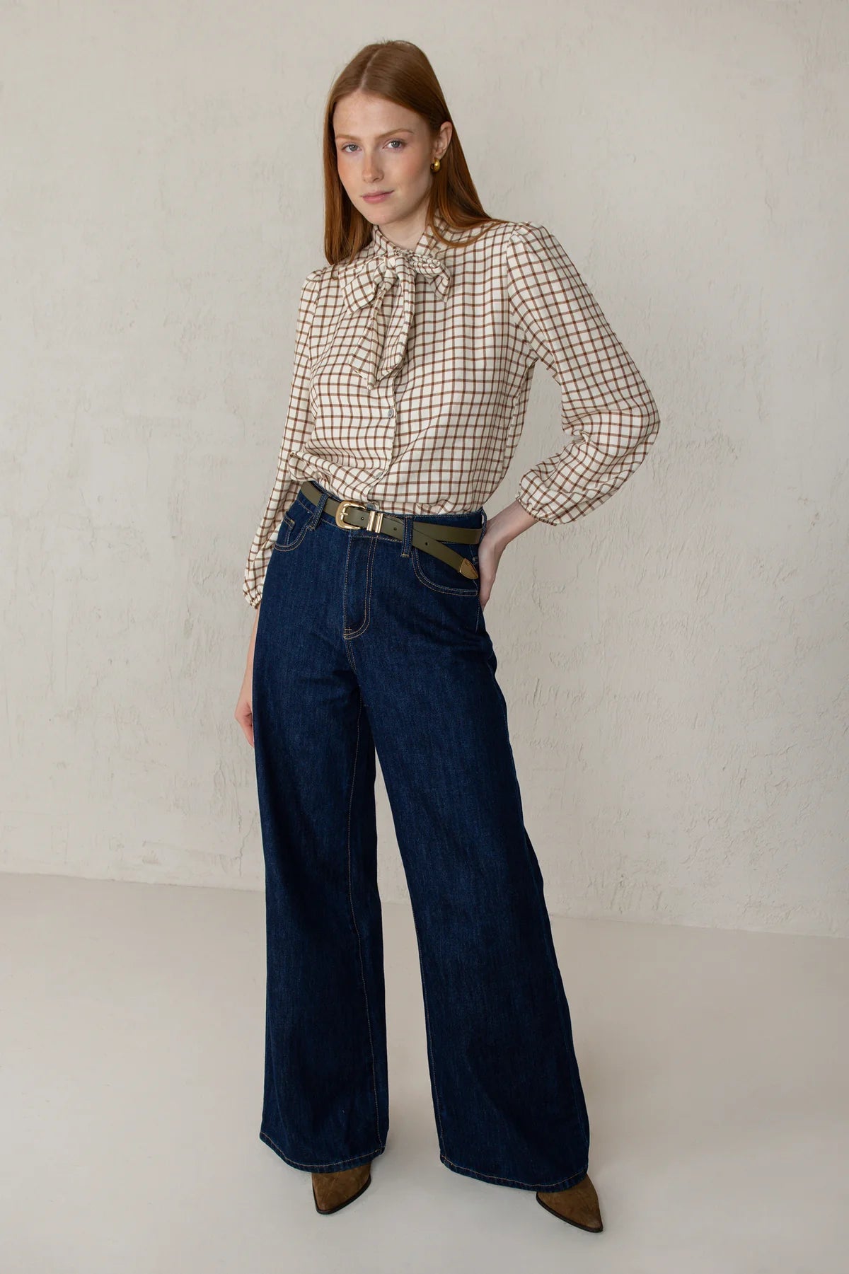 Carlota Blouse - Terracotta