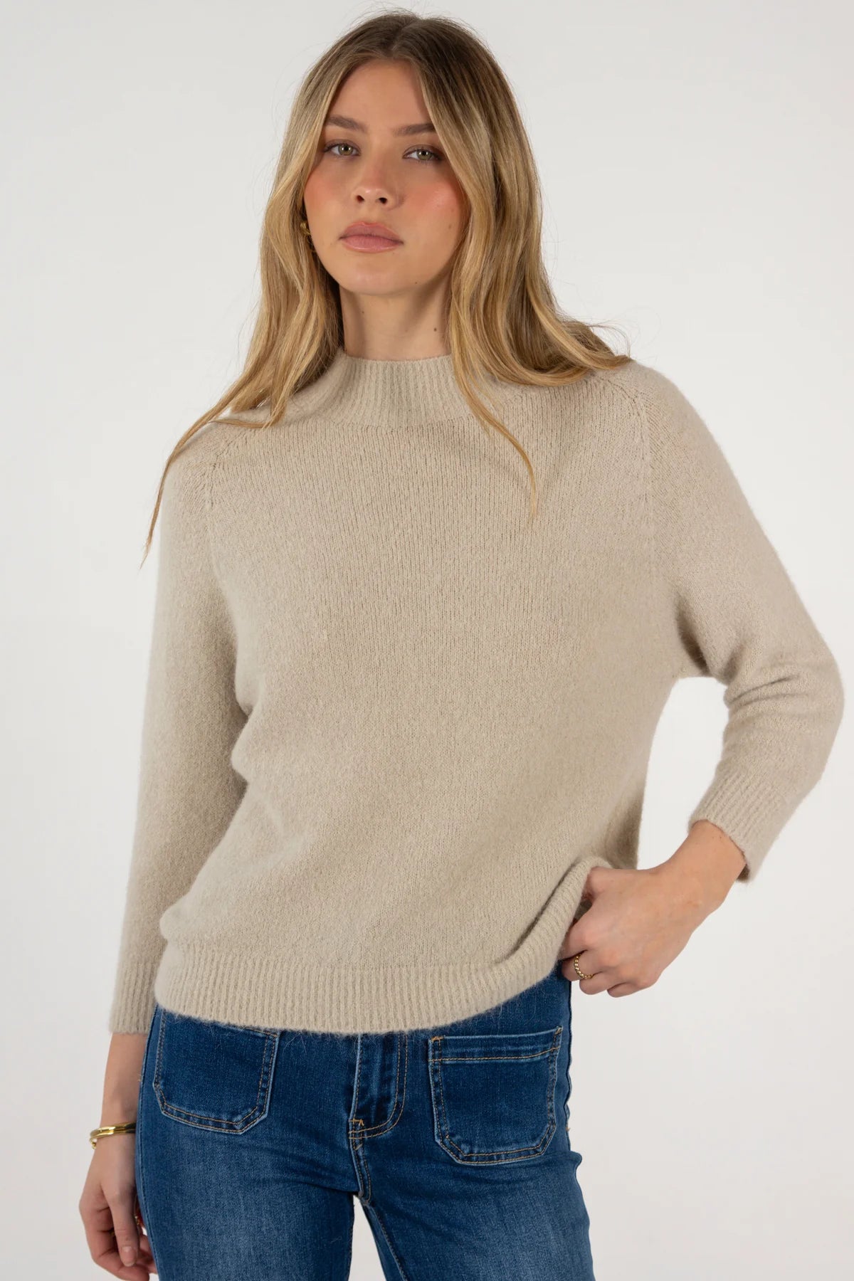 Gabriela Sweater Beige