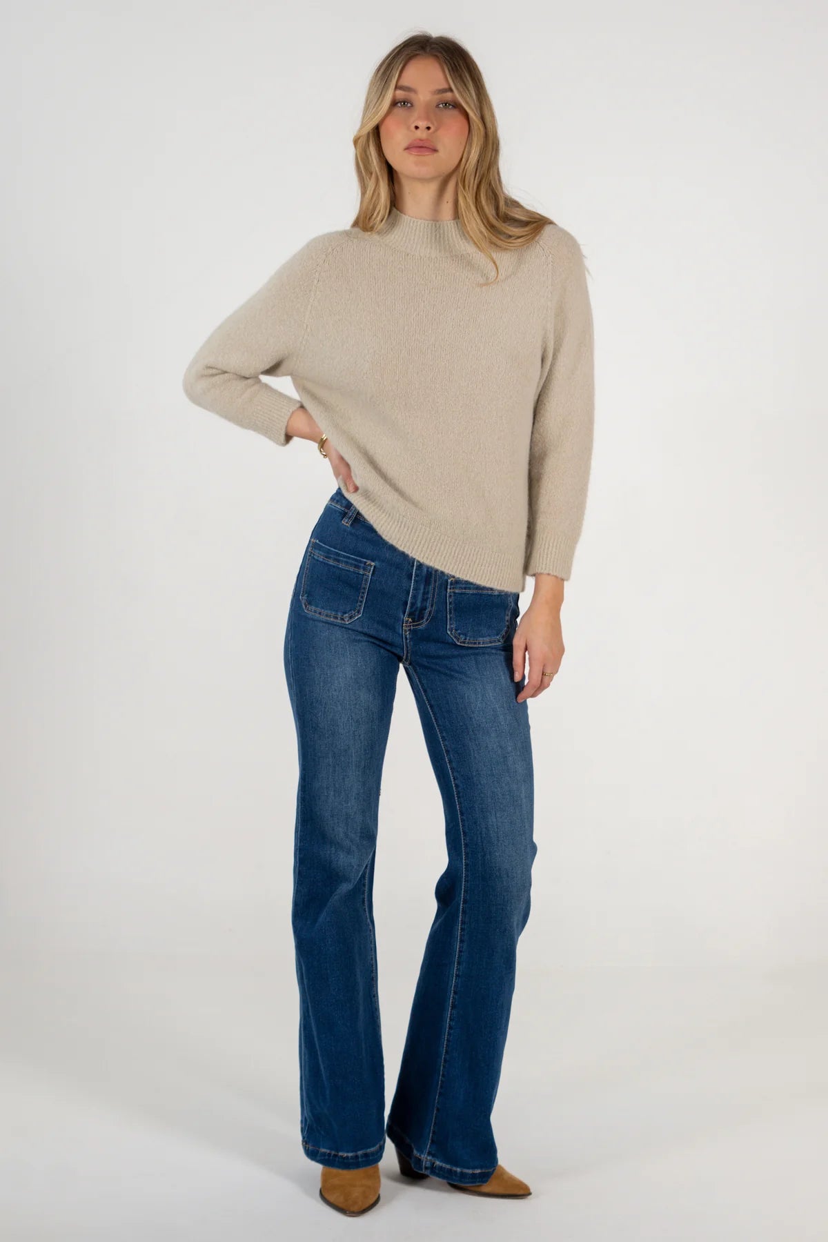 Gabriela Sweater Beige