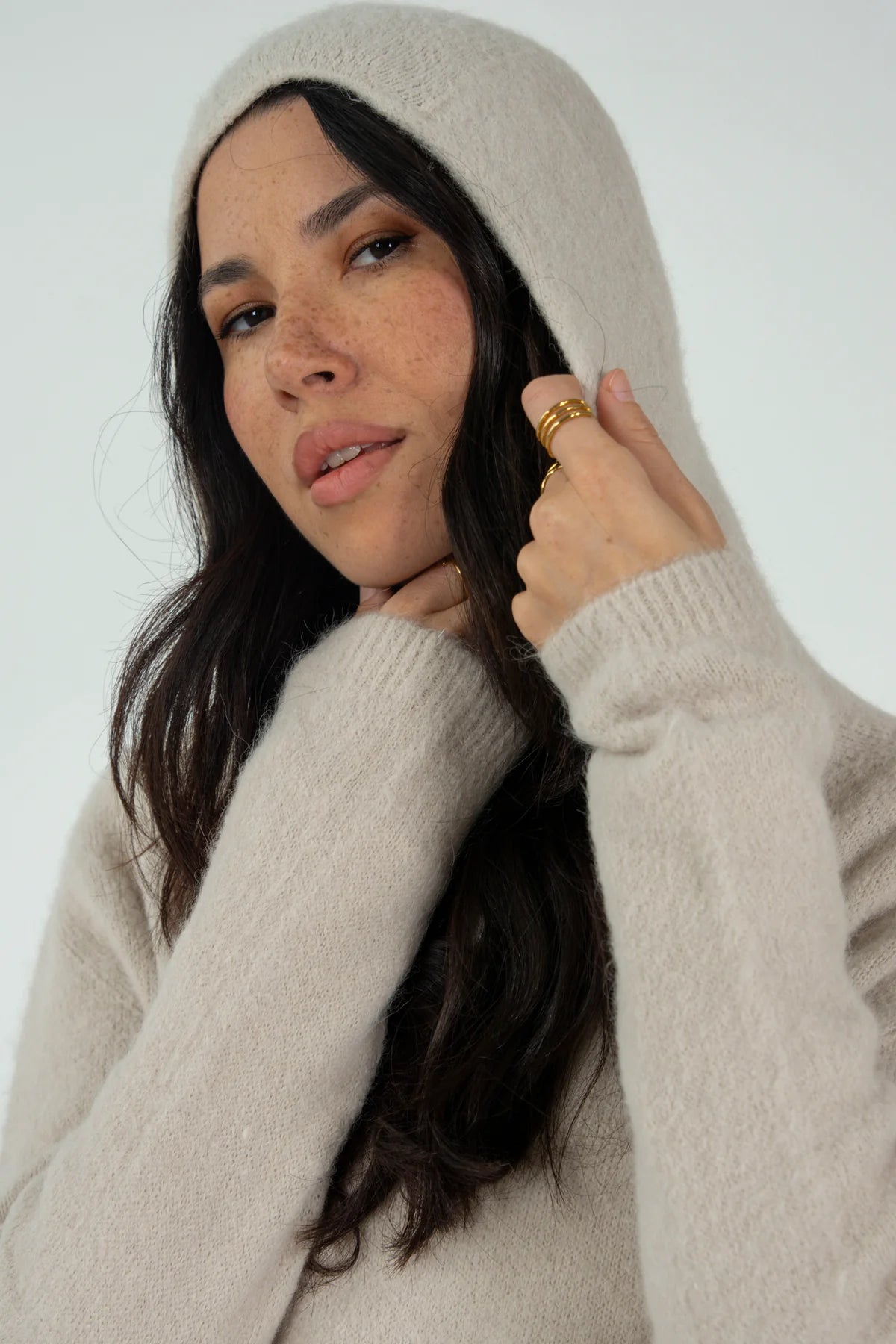 Julieta Hooded Sweater