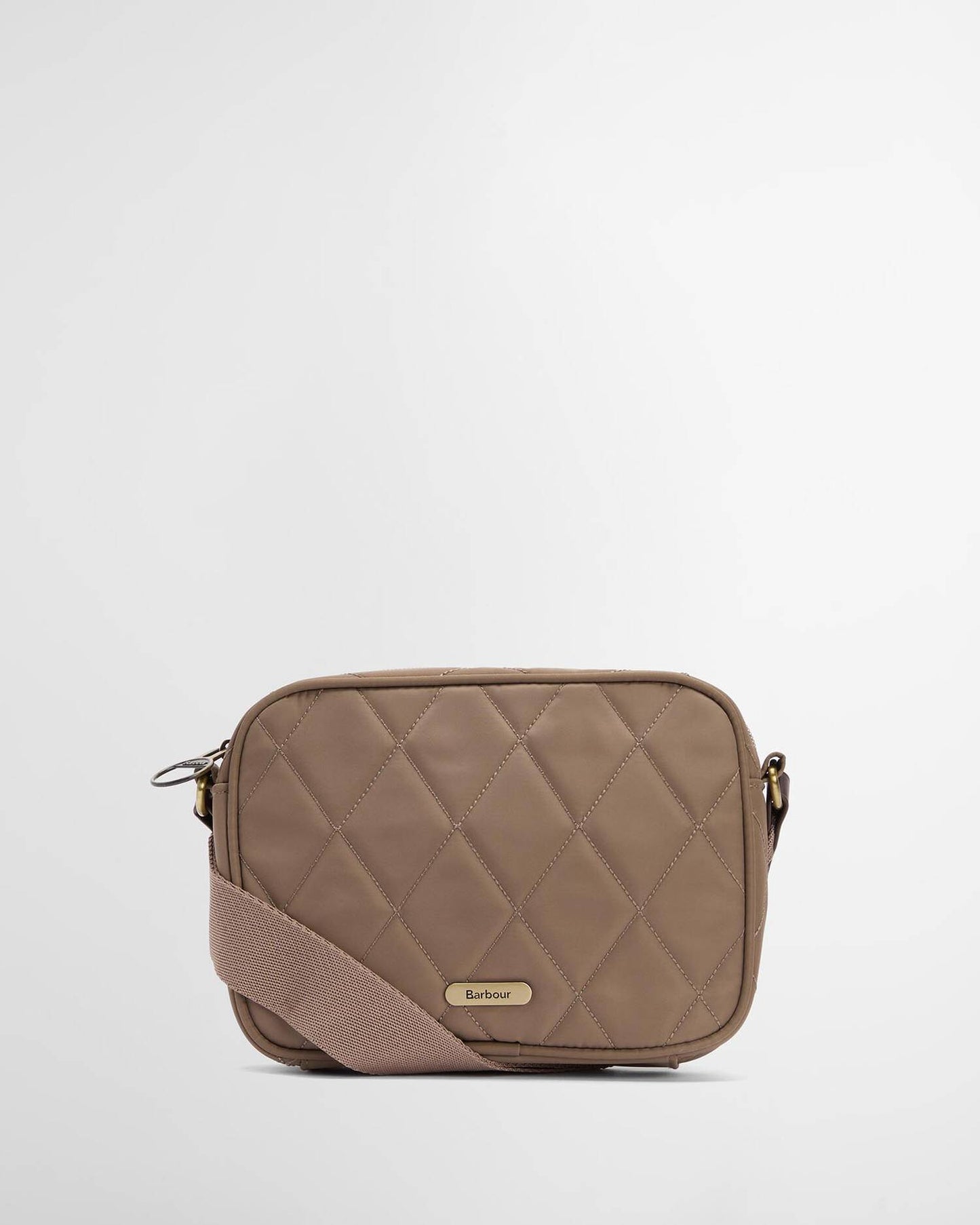Barbour Quilted Crossbody Bag - Sand