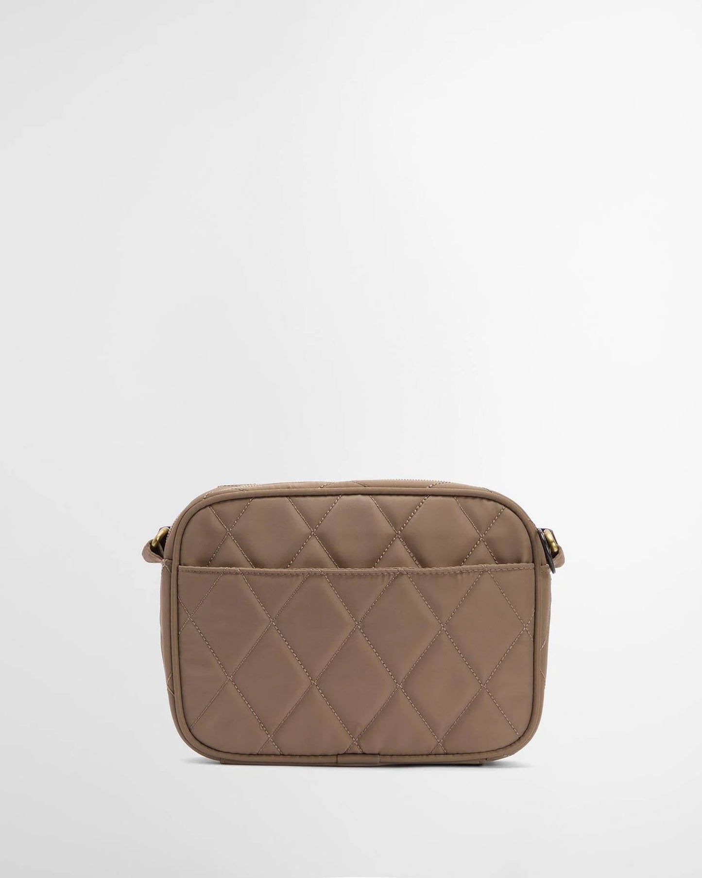 Barbour Quilted Crossbody Bag - Sand