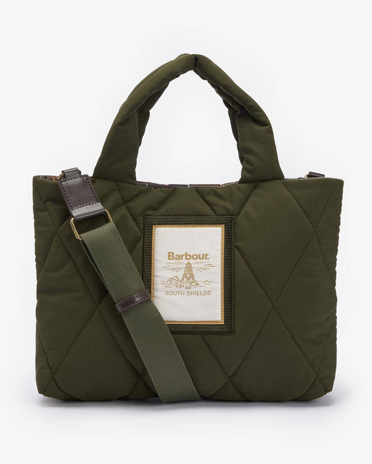 Barbour Mariah Quilted Mini Tote Bag