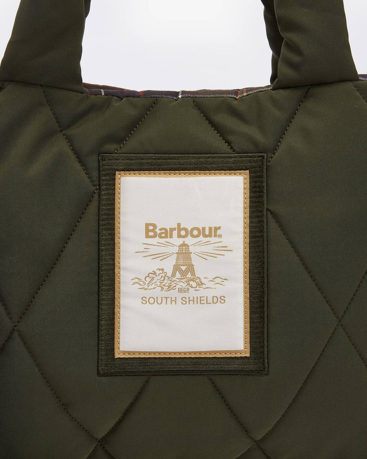 Barbour Mariah Quilted Mini Tote Bag