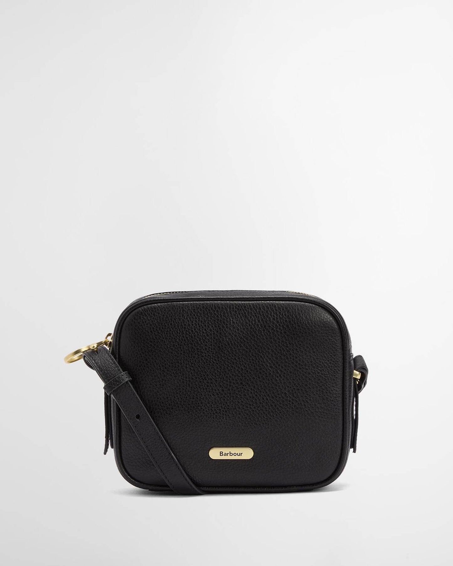 Barbour Daphne Leather Crossbody Bag