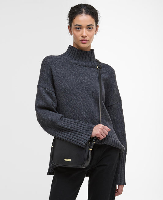 Barbour Daphne Leather Crossbody Bag