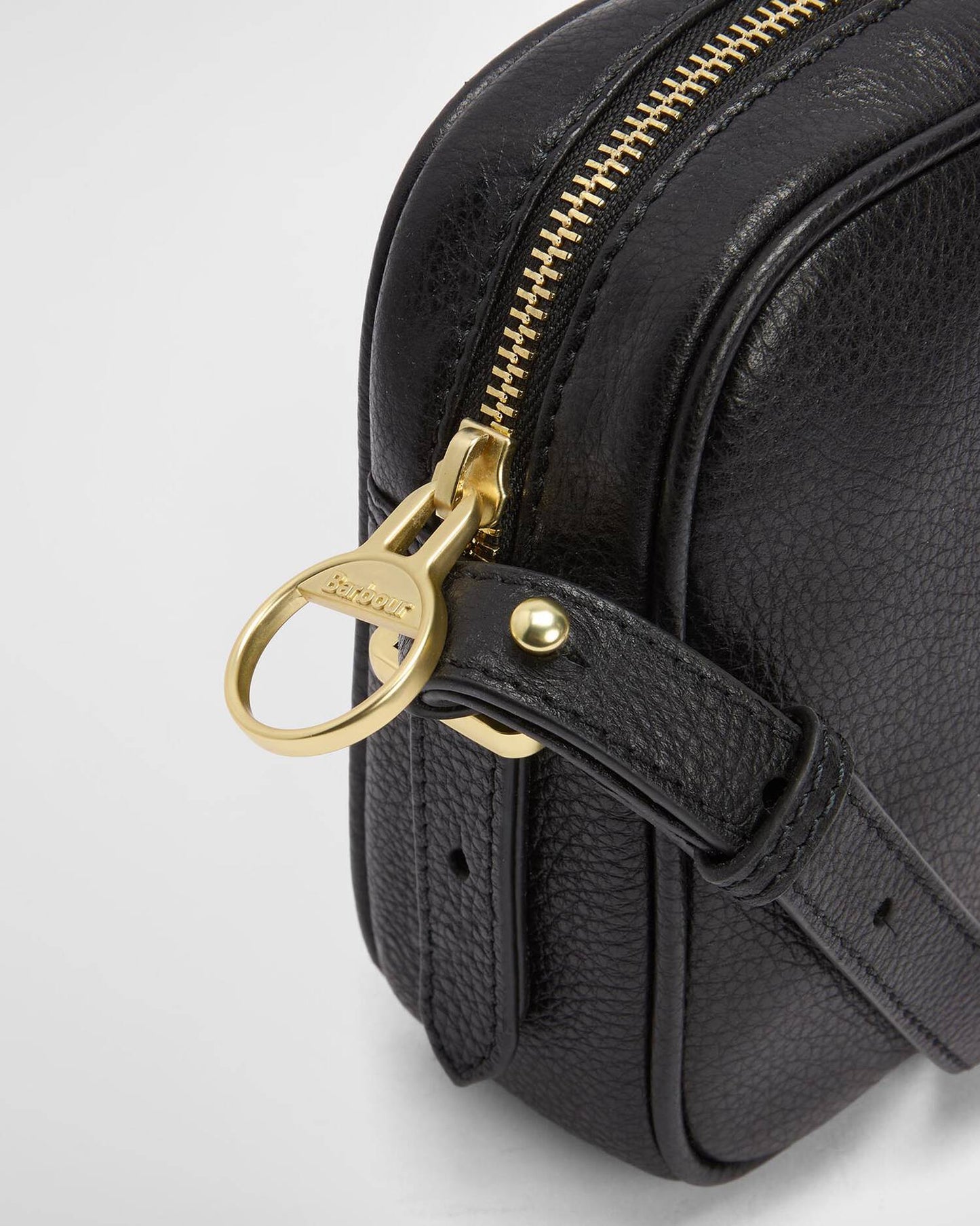 Barbour Daphne Leather Crossbody Bag