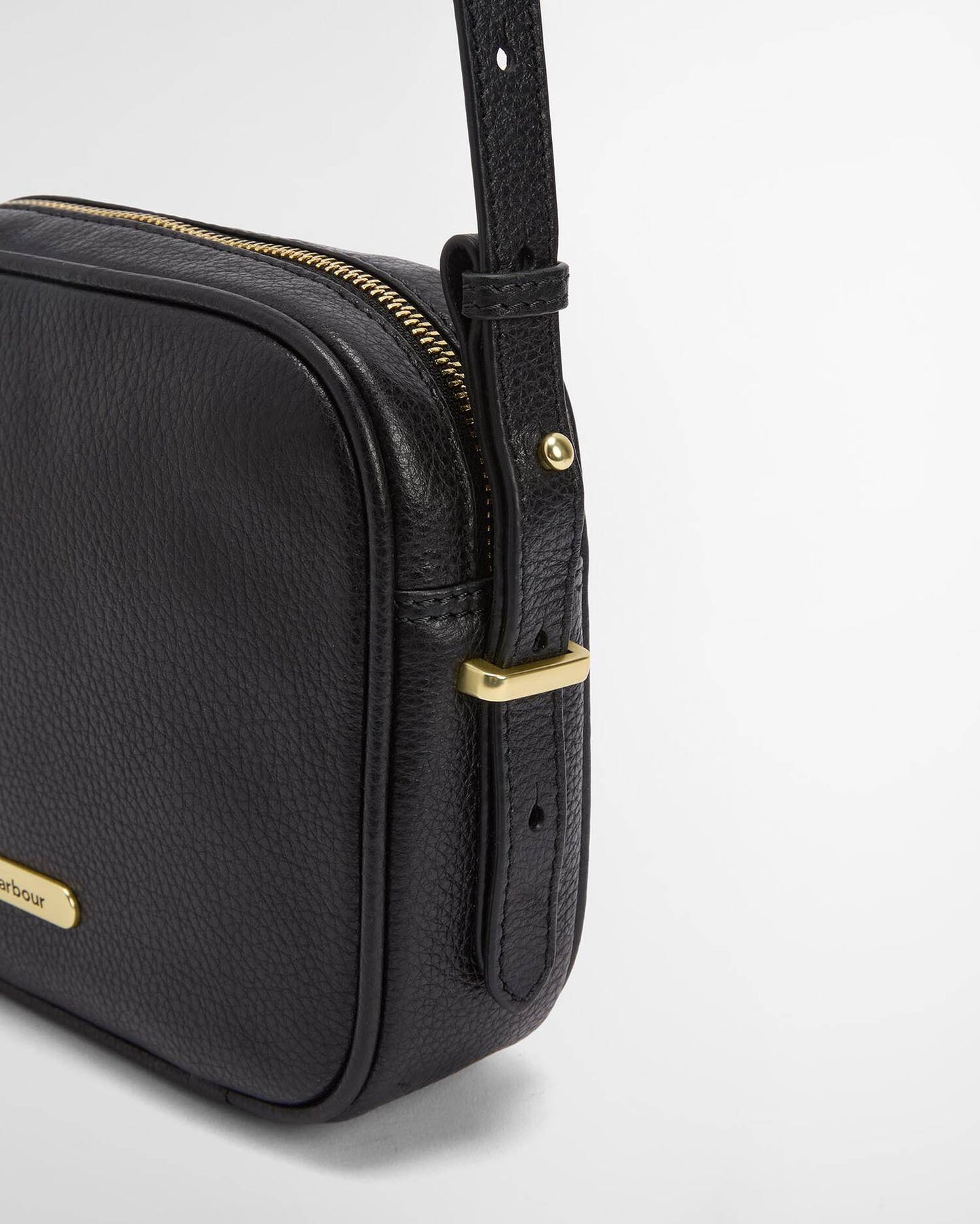 Barbour Daphne Leather Crossbody Bag