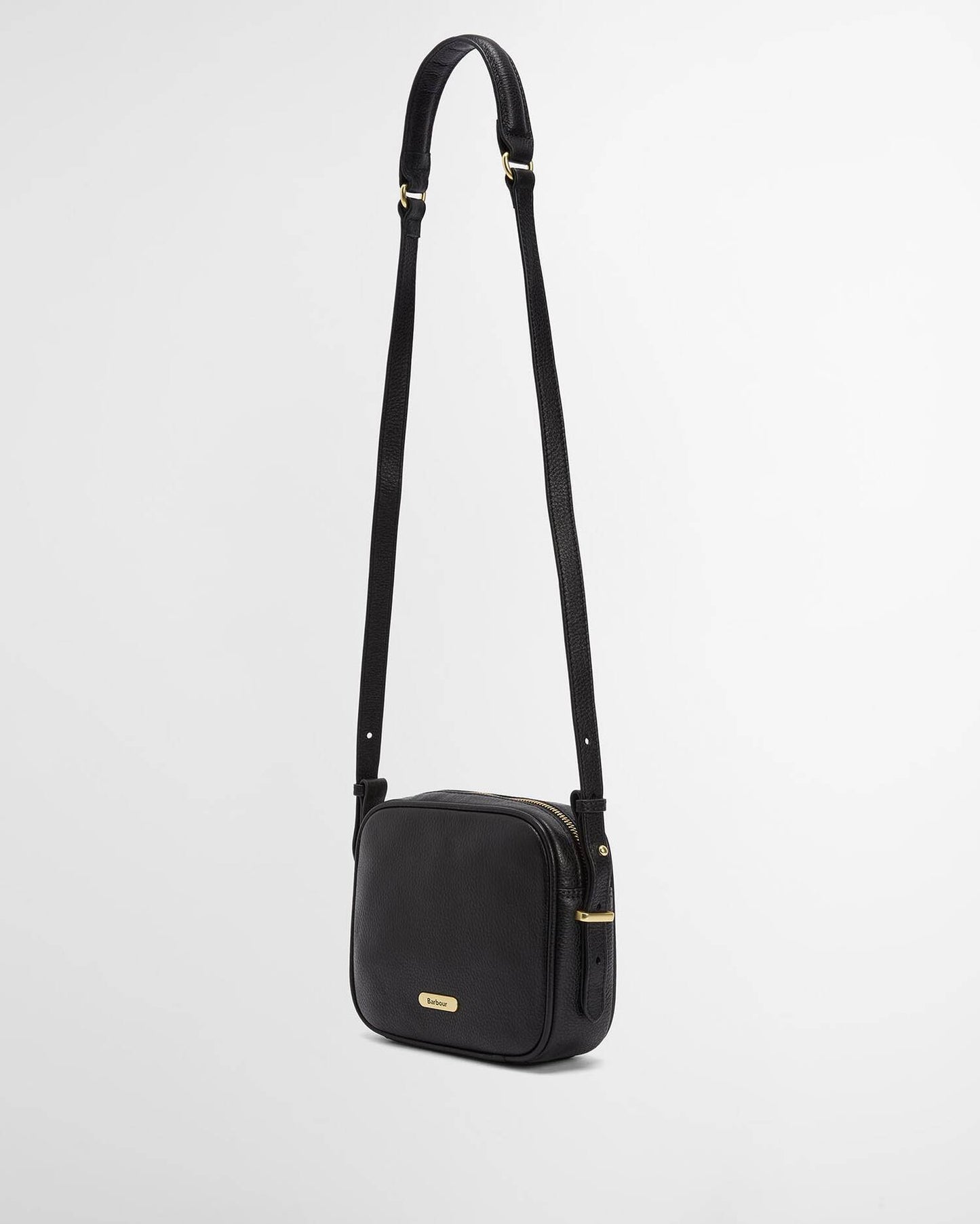 Barbour Daphne Leather Crossbody Bag