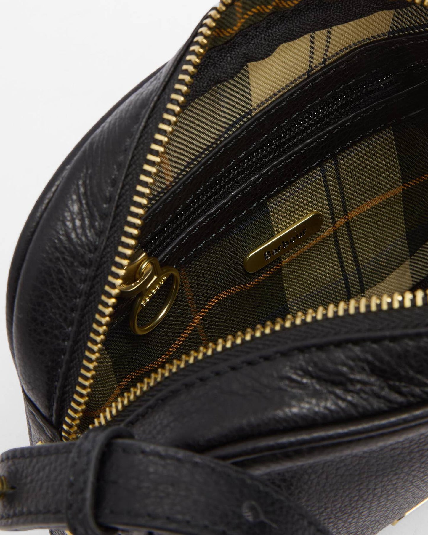 Barbour Daphne Leather Crossbody Bag