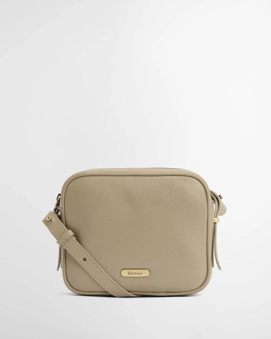 Barbour Daphne Leather Crossbody Bag