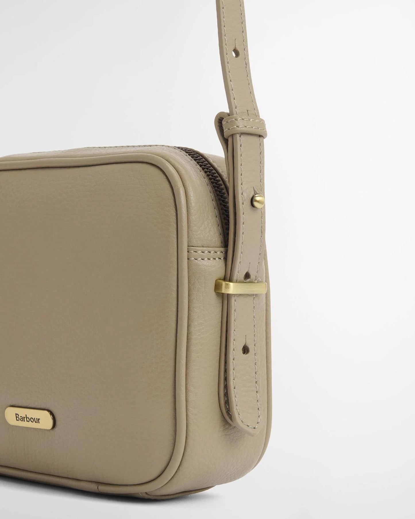 Barbour Daphne Leather Crossbody Bag