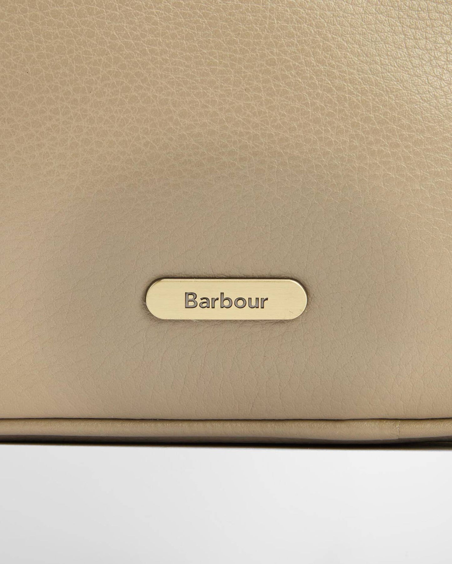 Barbour Daphne Leather Crossbody Bag