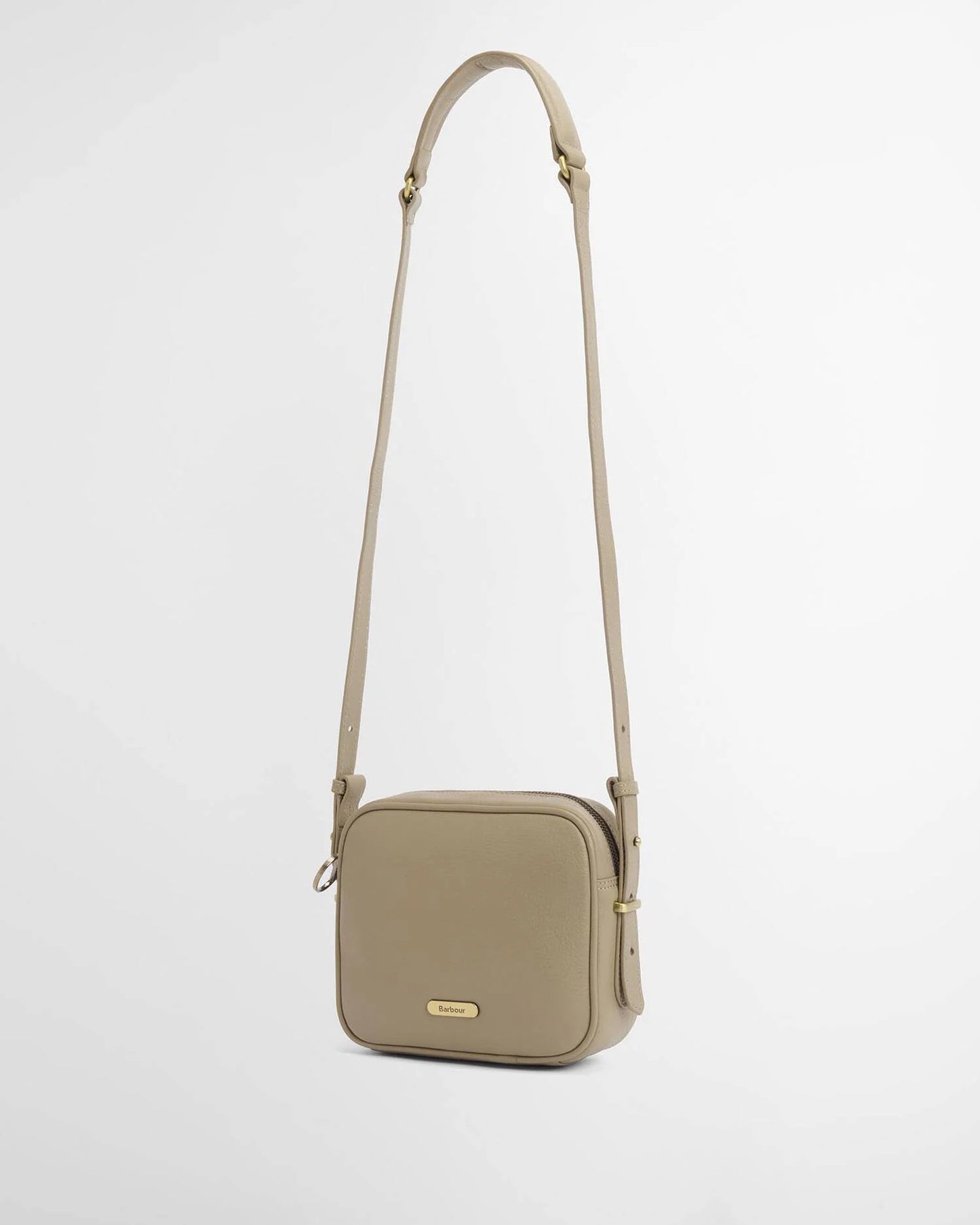 Barbour Daphne Leather Crossbody Bag