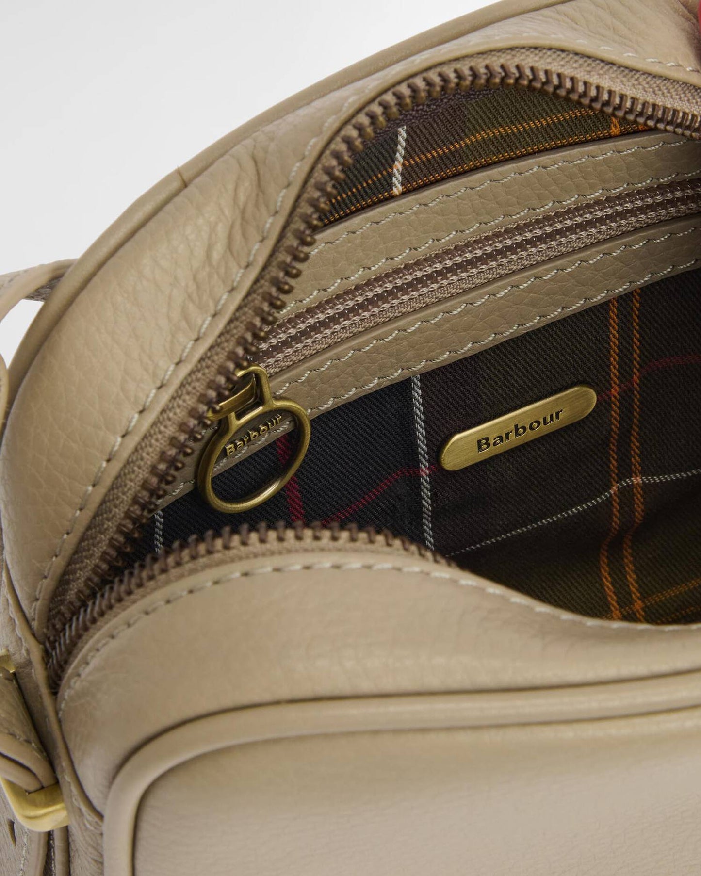 Barbour Daphne Leather Crossbody Bag