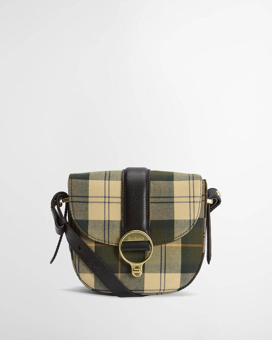 Barbour Elm Tartan Crossbody Bag