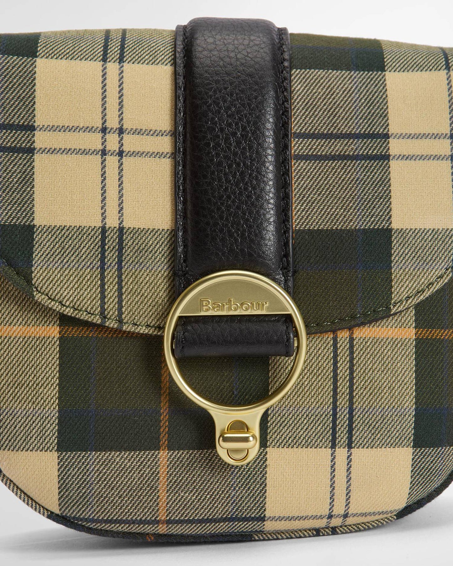 Barbour Elm Tartan Crossbody Bag