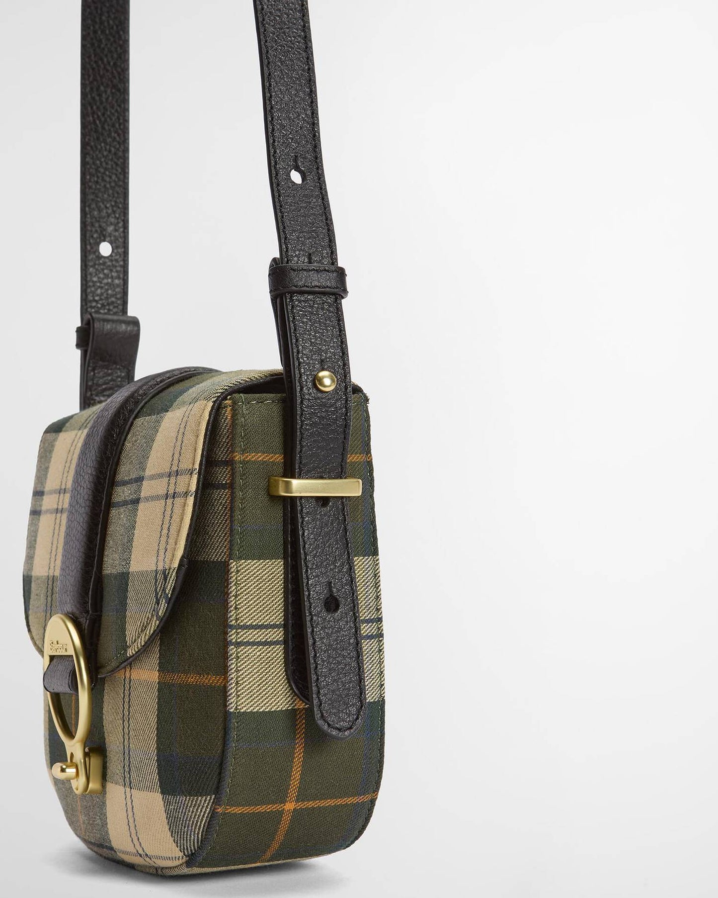 Barbour Elm Tartan Crossbody Bag