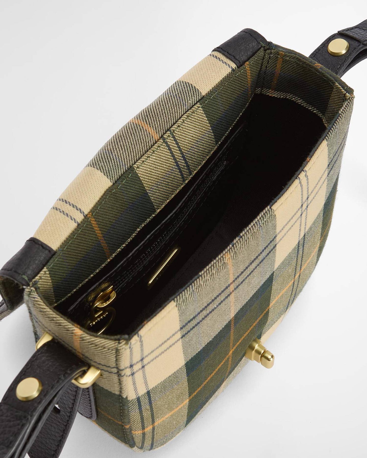 Barbour Elm Tartan Crossbody Bag