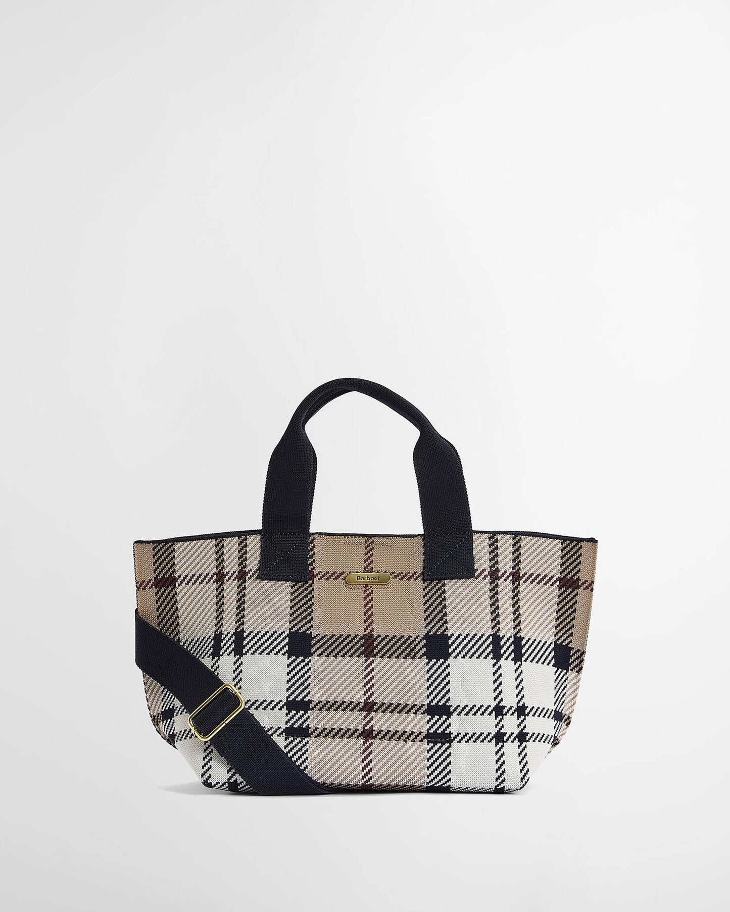 Barbour Layla Tartan Mini Tote Bag