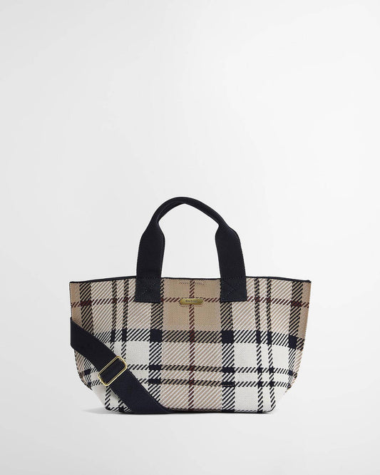 Barbour Layla Tartan Mini Tote Bag