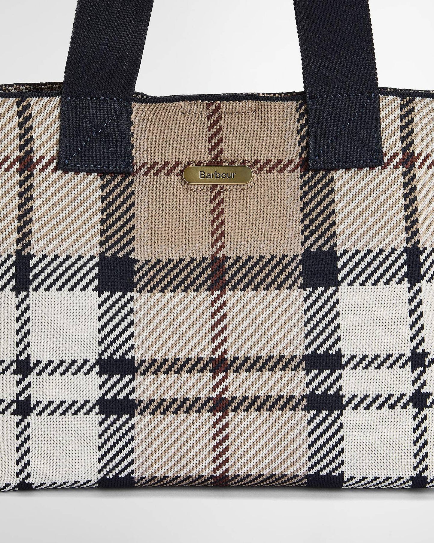 Barbour Layla Tartan Mini Tote Bag