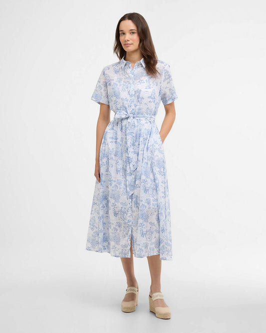 Barbour Wisteria Midi Dress