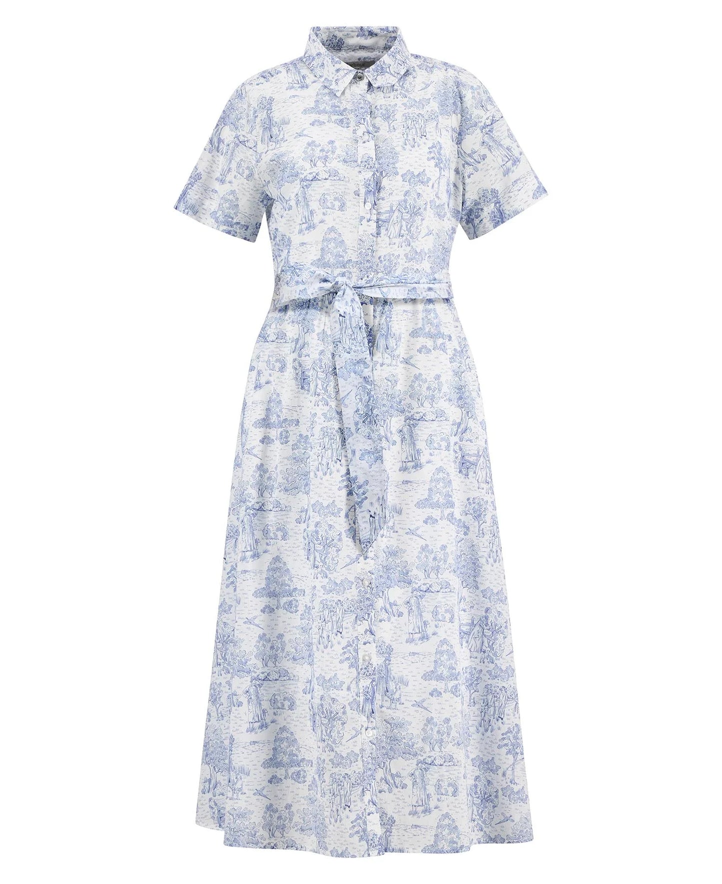 Barbour Wisteria Midi Dress