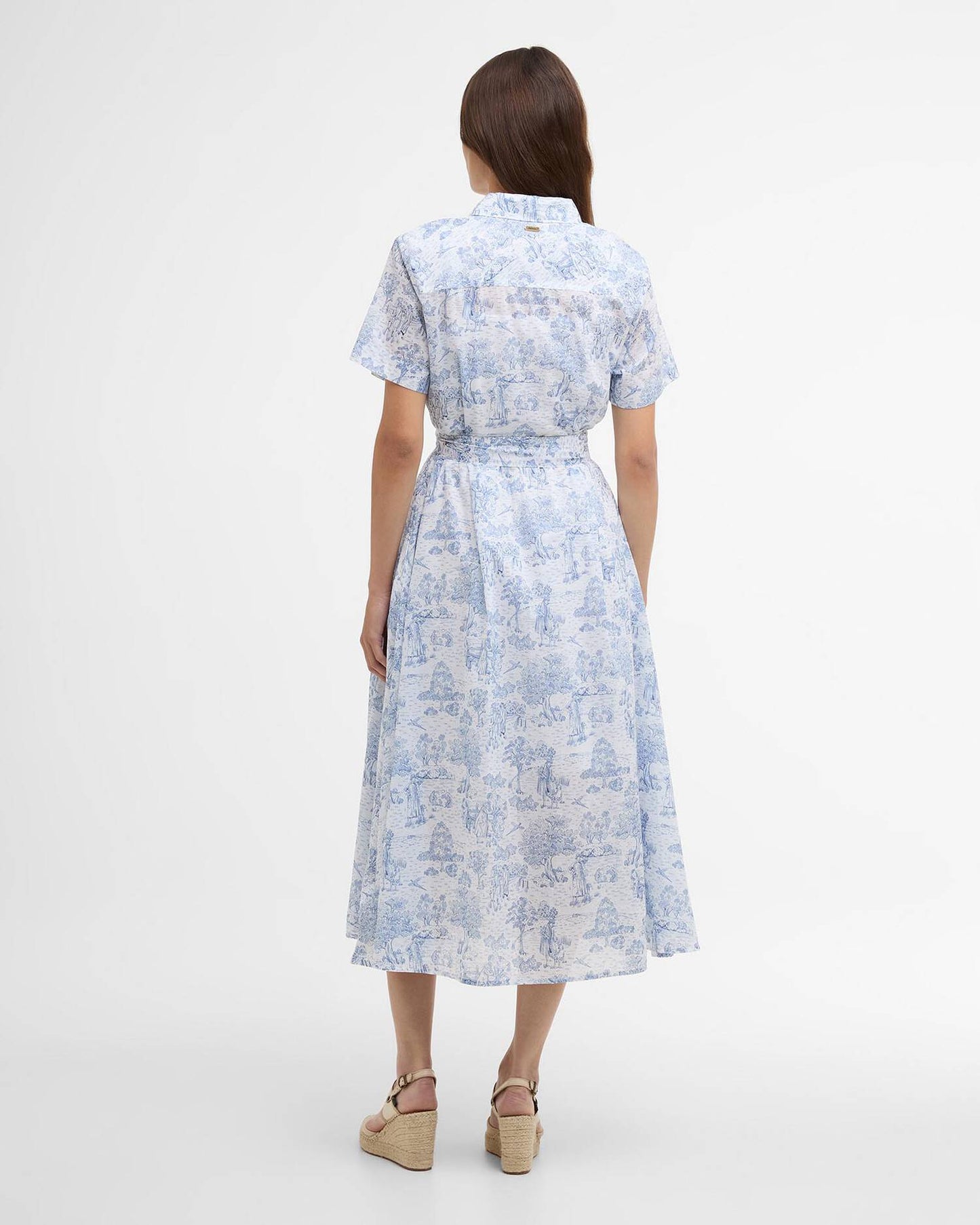 Barbour Wisteria Midi Dress