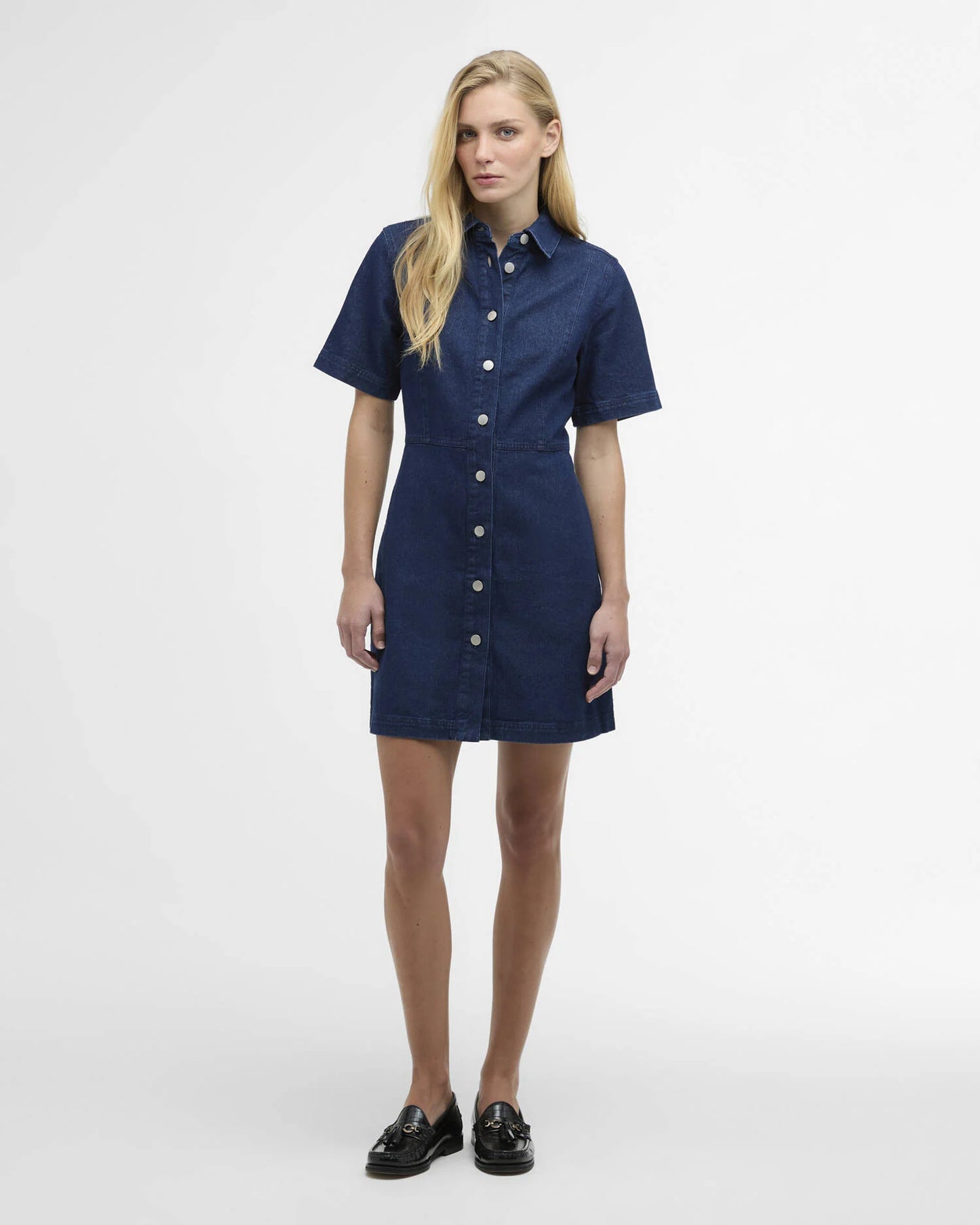Barbour Maia Denim Mini Dress