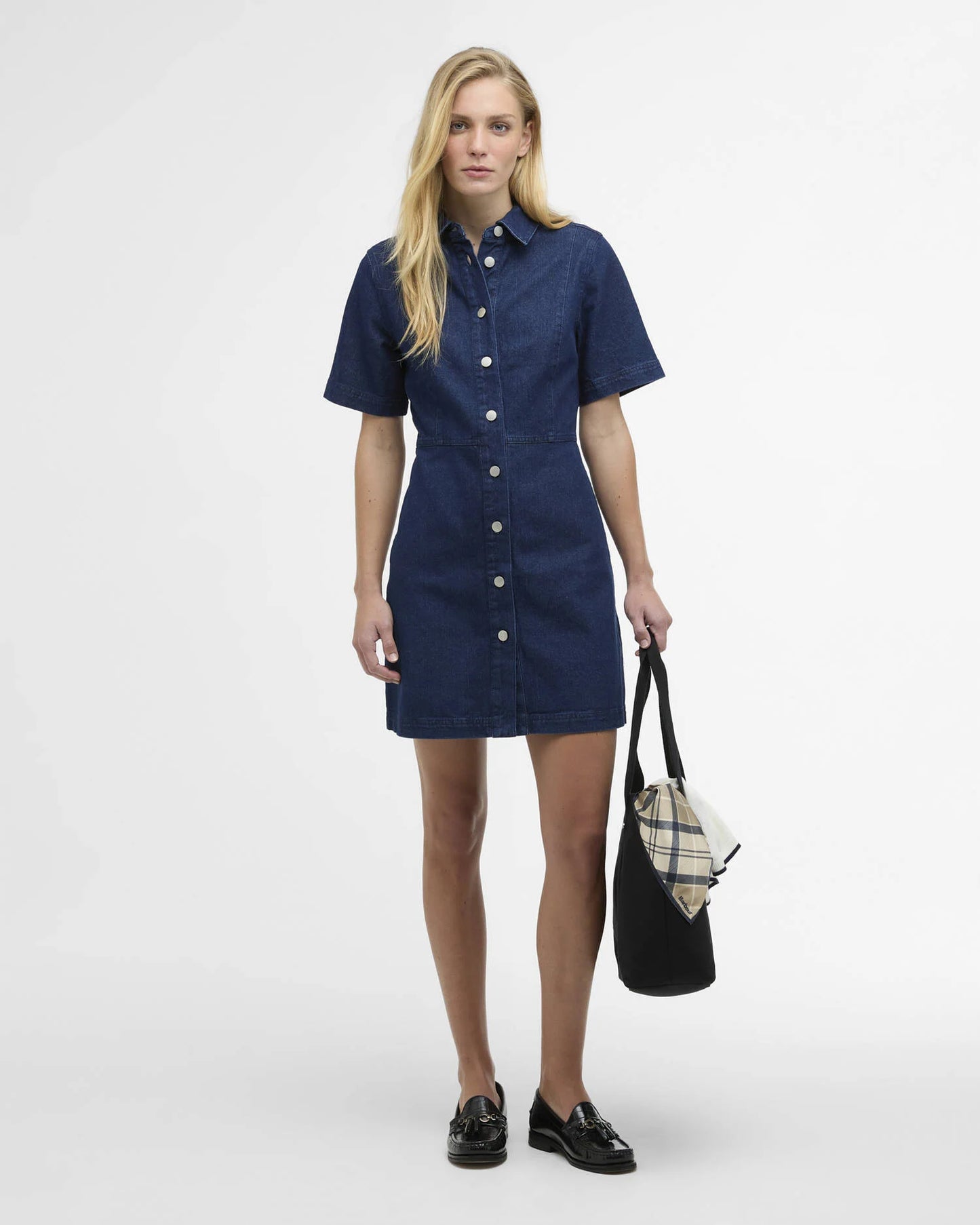 Barbour Maia Denim Mini Dress