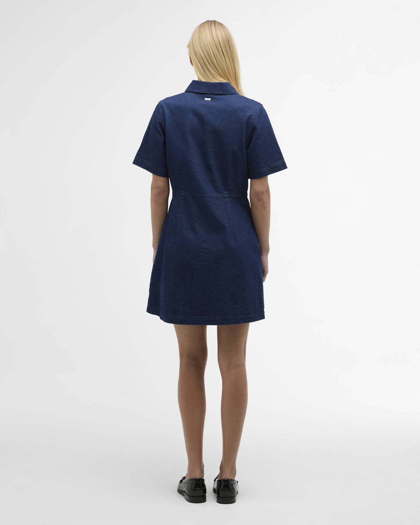 Barbour Maia Denim Mini Dress