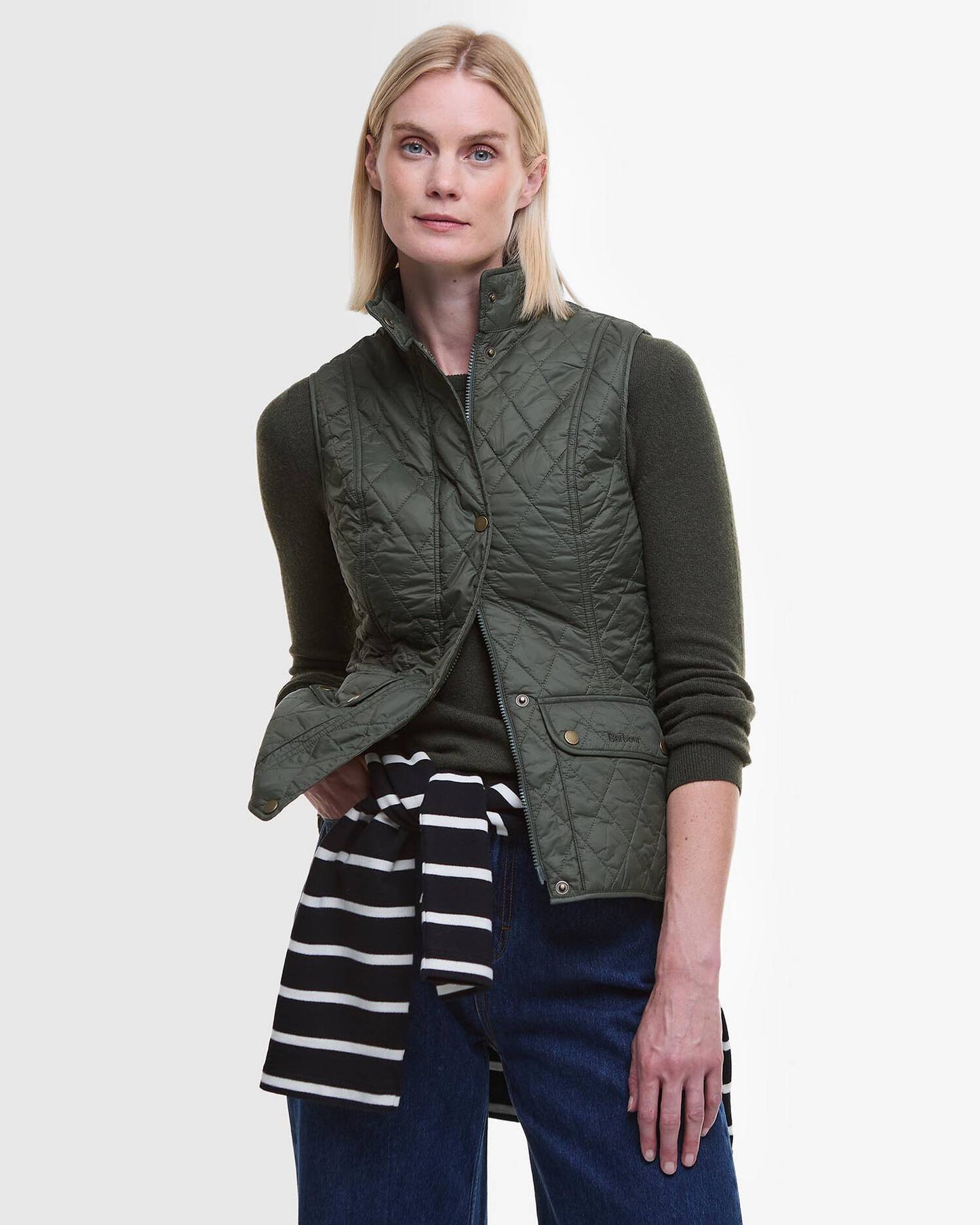 Barbour Otterburn Gilet - Olive