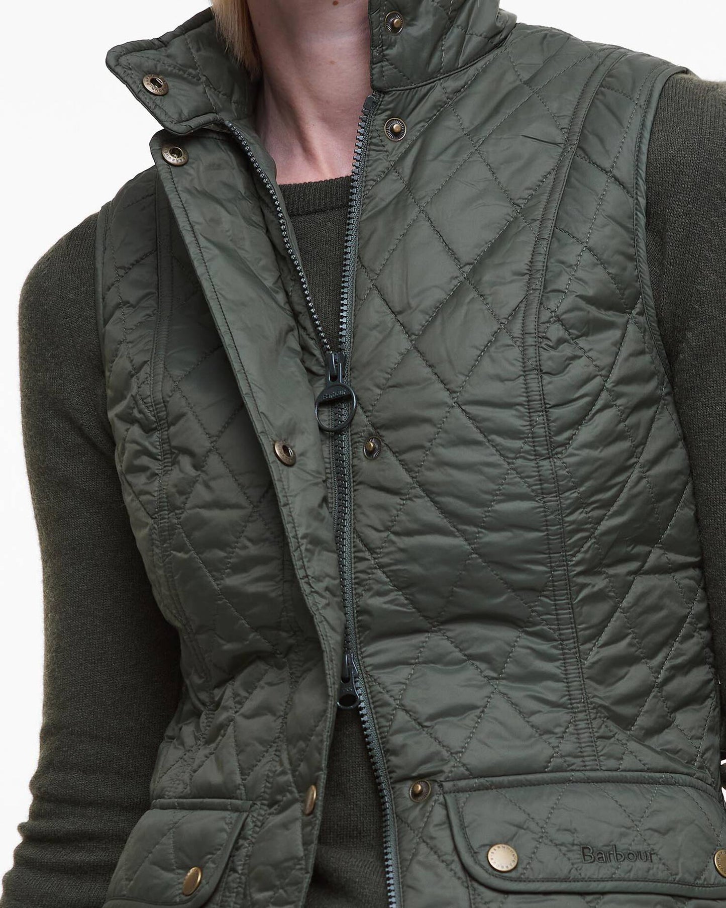 Barbour Otterburn Gilet - Olive