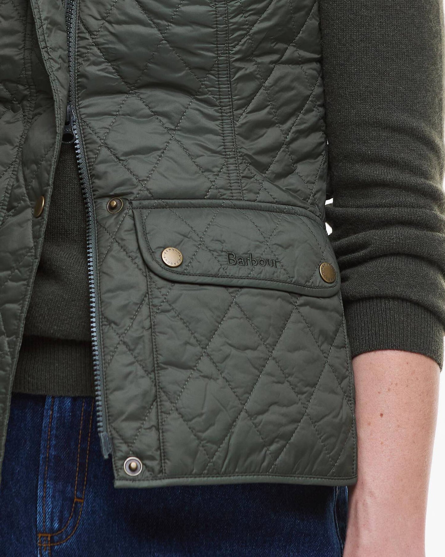 Barbour Otterburn Gilet - Olive