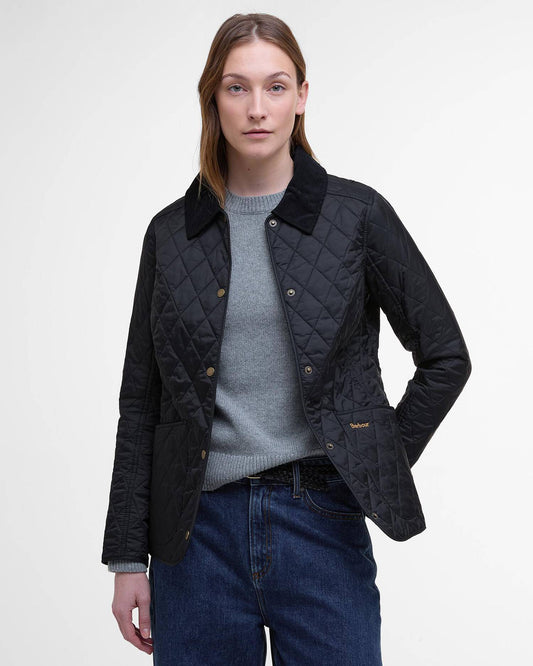 Barbour Annandale Quilted Jacket - Black