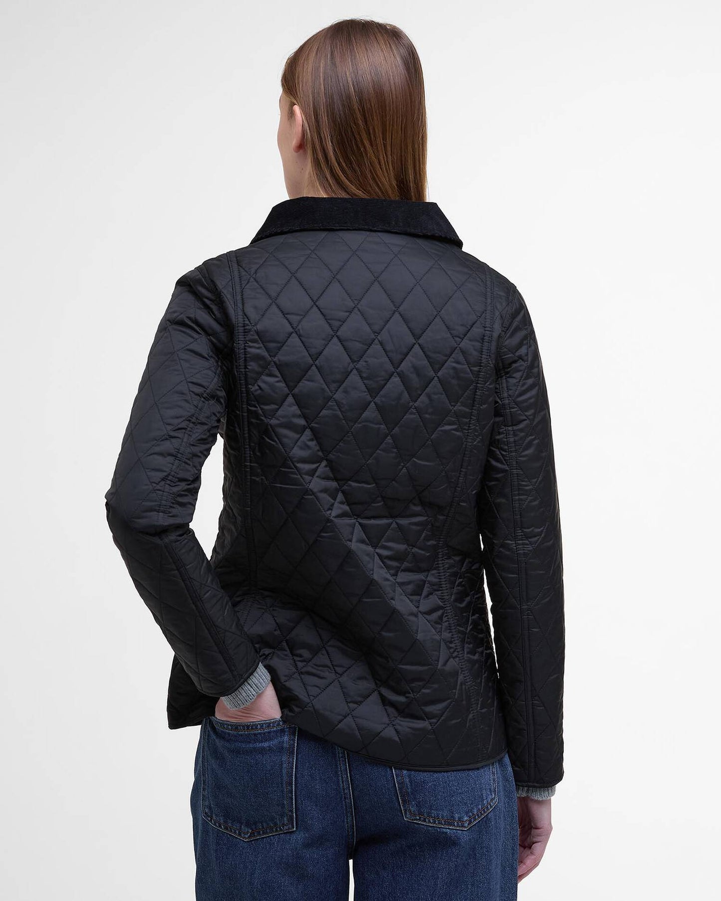 Barbour Annandale Quilted Jacket - Black