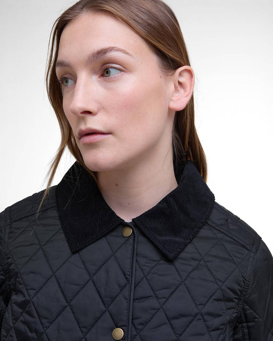 Barbour Annandale Quilted Jacket - Black
