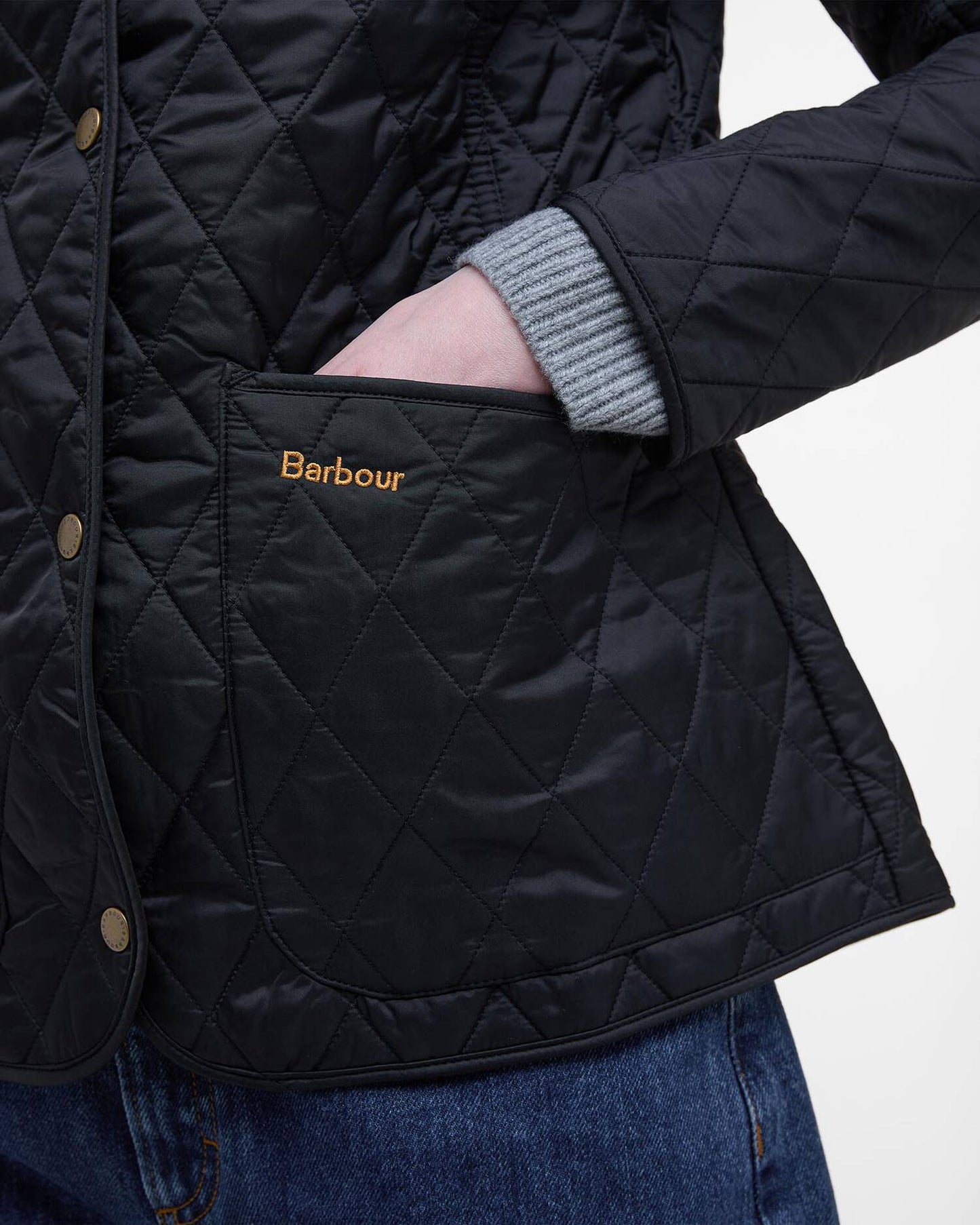 Barbour Annandale Quilted Jacket - Black