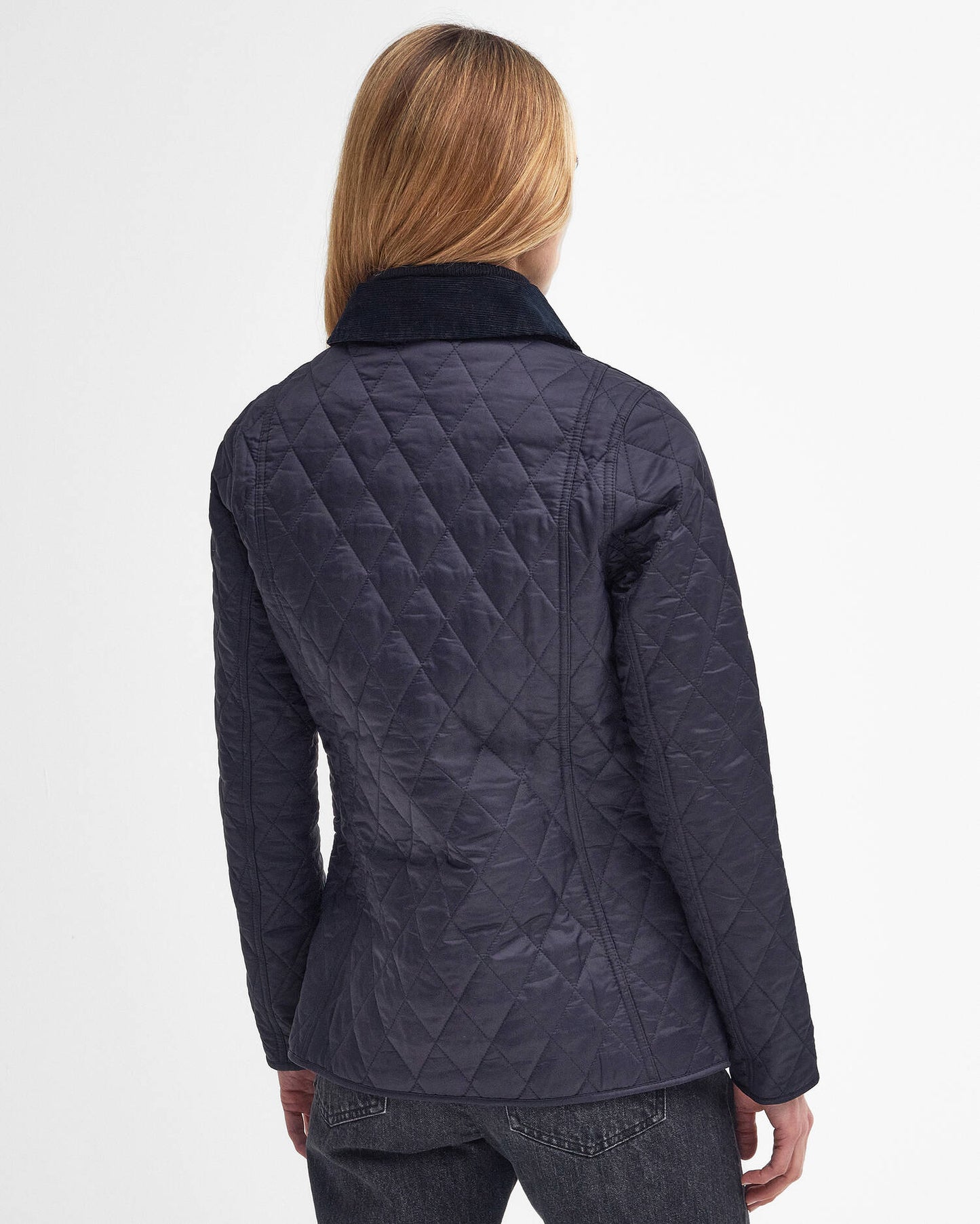 Barbour Annandale Quilted Jacket - Navy
