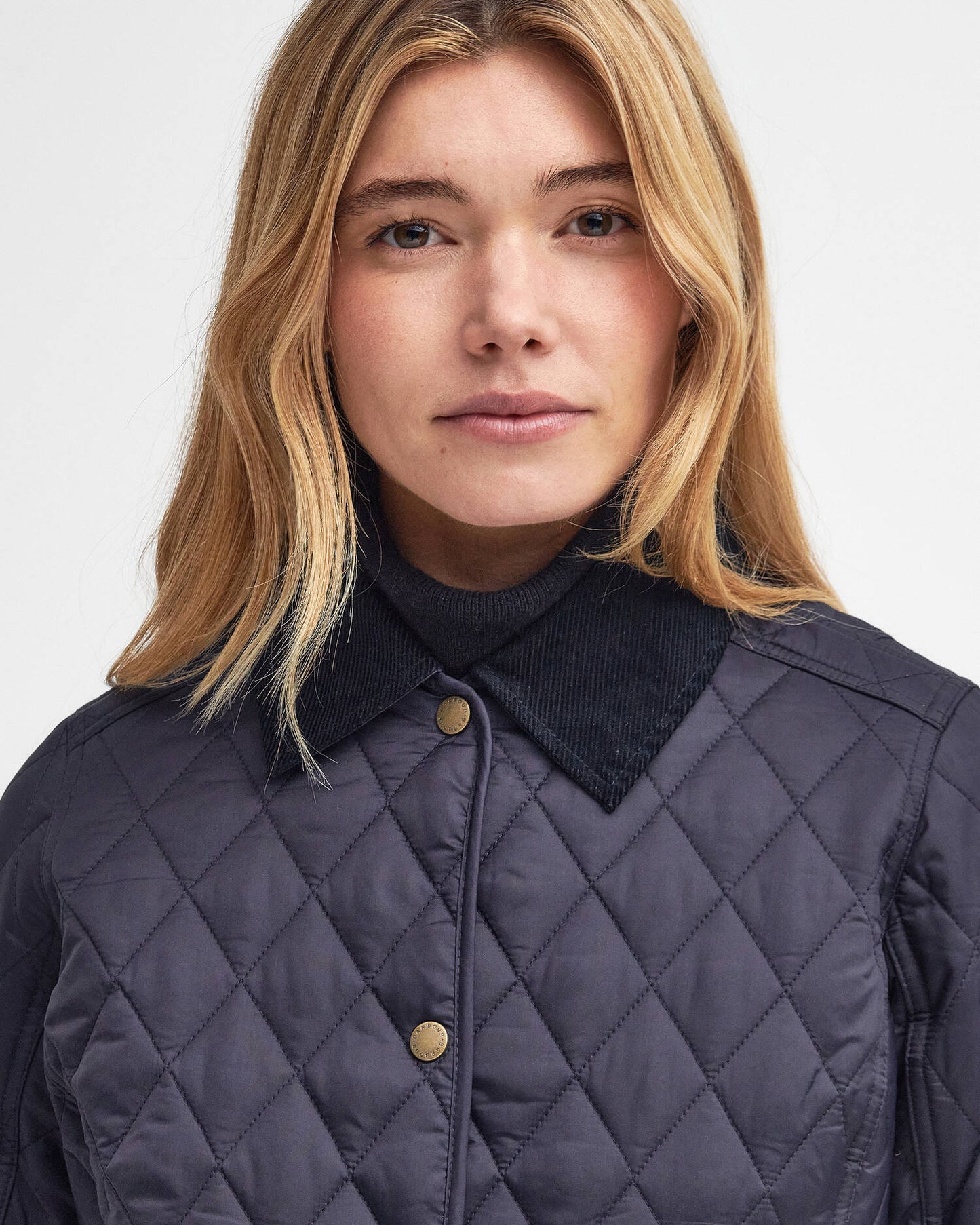 Barbour Annandale Quilted Jacket - Navy