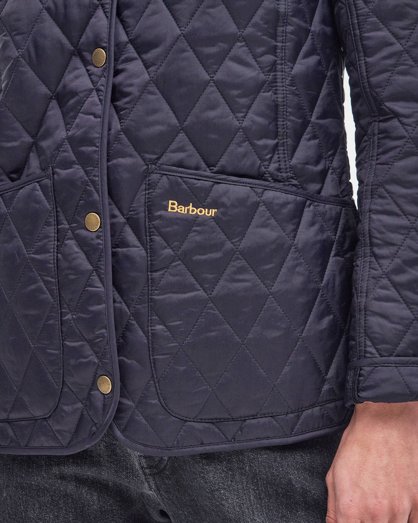 Barbour Annandale Quilted Jacket - Navy