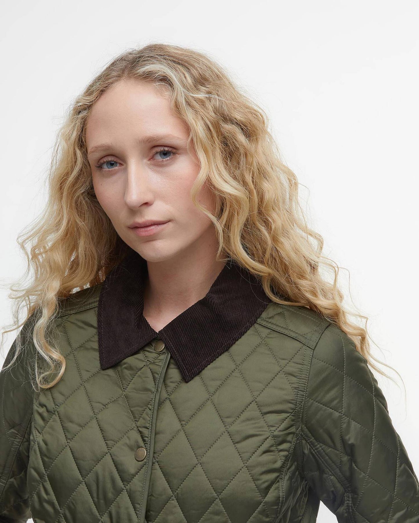 Barbour Annandale Quilted Jacket - Olive