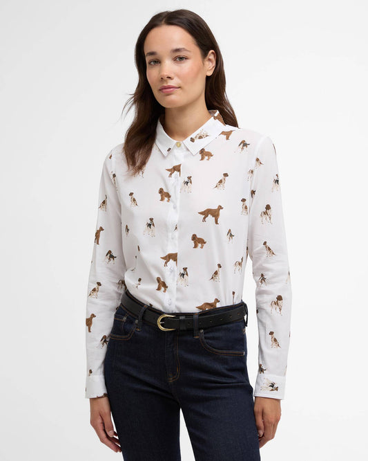 Barbour Safari Relaxed Long-Sleeved Shirt